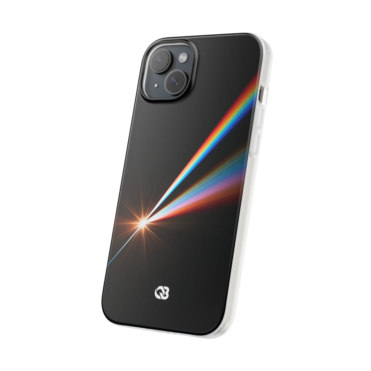 Spectral Refraction · Lite Phone Case for iPhone ·  Black