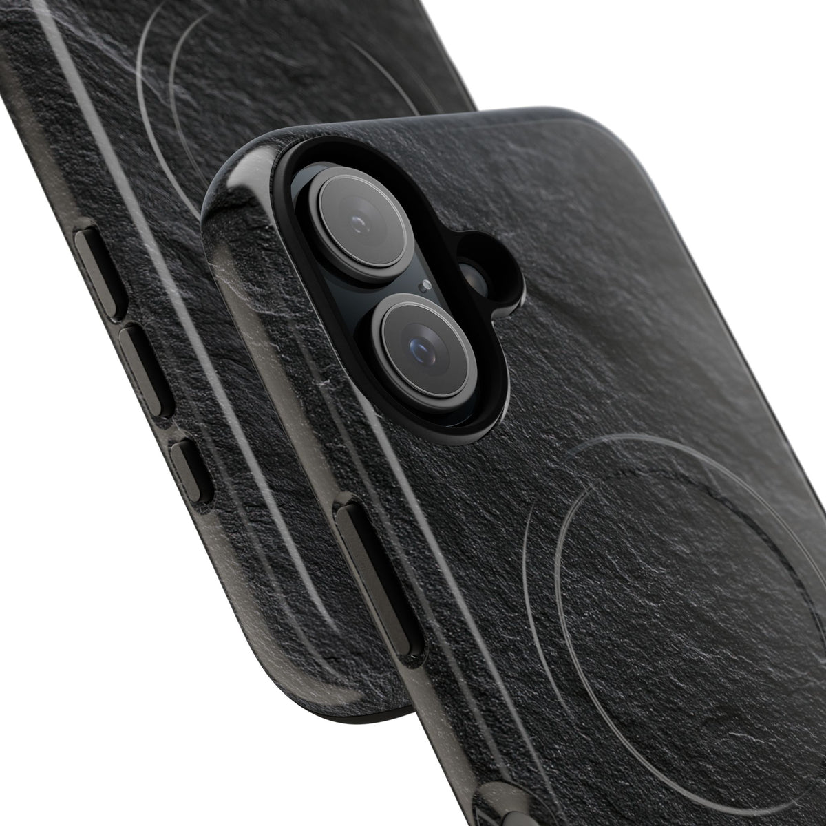 Obsidian Slate · Tough 2.0 Magnetic Phone Case for iPhone · Black