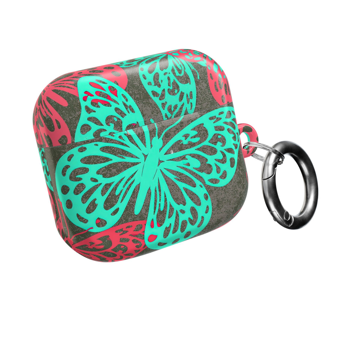 Electric Papillon · Hard Case for AirPods & AirPods Pro · Pink