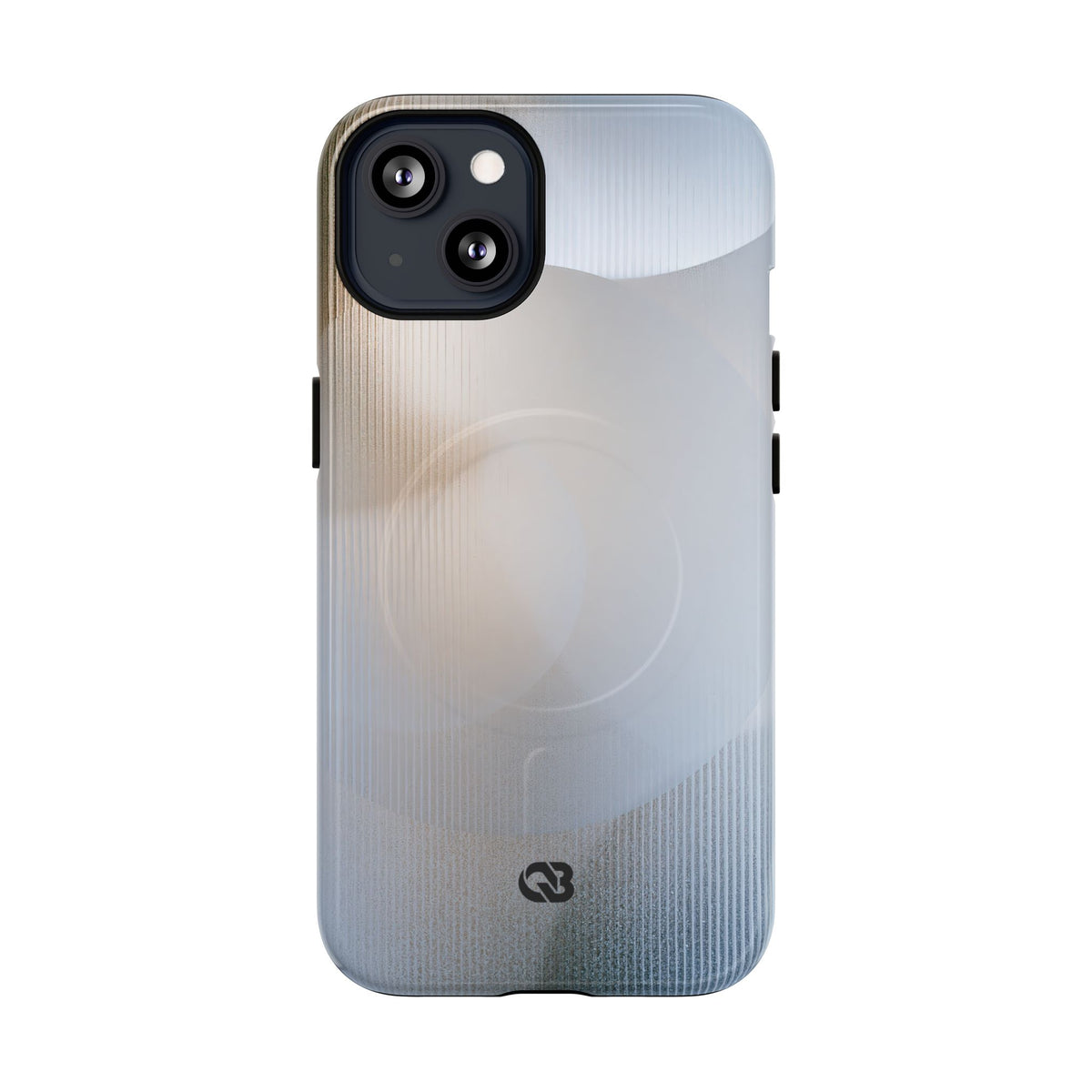 Optical Halo · Tough 2.0 Magnetic Phone Case for iPhone · Grey