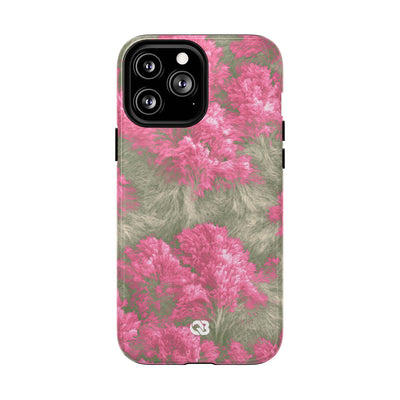 Digital Blossom · Tough 2.0 Magnetic Phone Case for iPhone · Pink