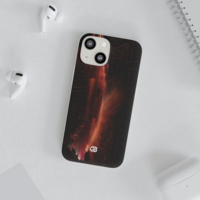 Luminous Monolith · Lite Phone Case for iPhone ·  Black