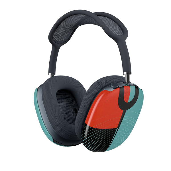 Harmonic Orbit · Hard Case for AirPods Max · Teal