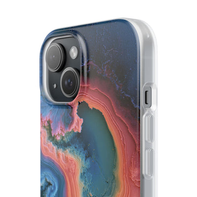 Luminous Resonance · Lite Phone Case for iPhone ·  Blue