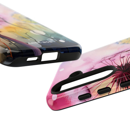 Dandelion Glow Samsung S24 Case - Tough