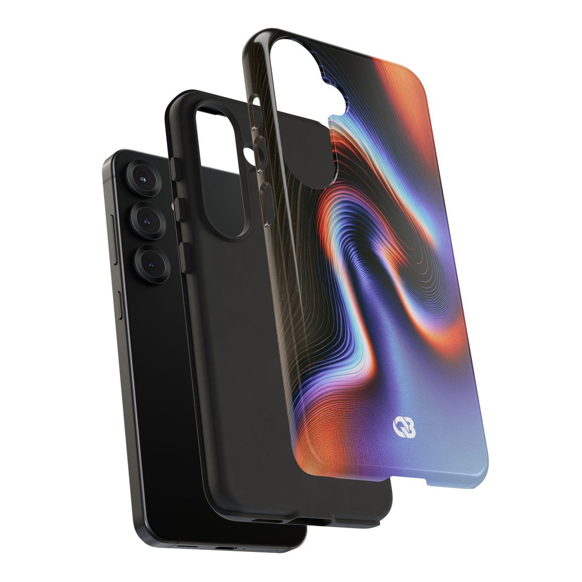 Prismatic Resonance · Tough Phone Case for Samsung · Purple