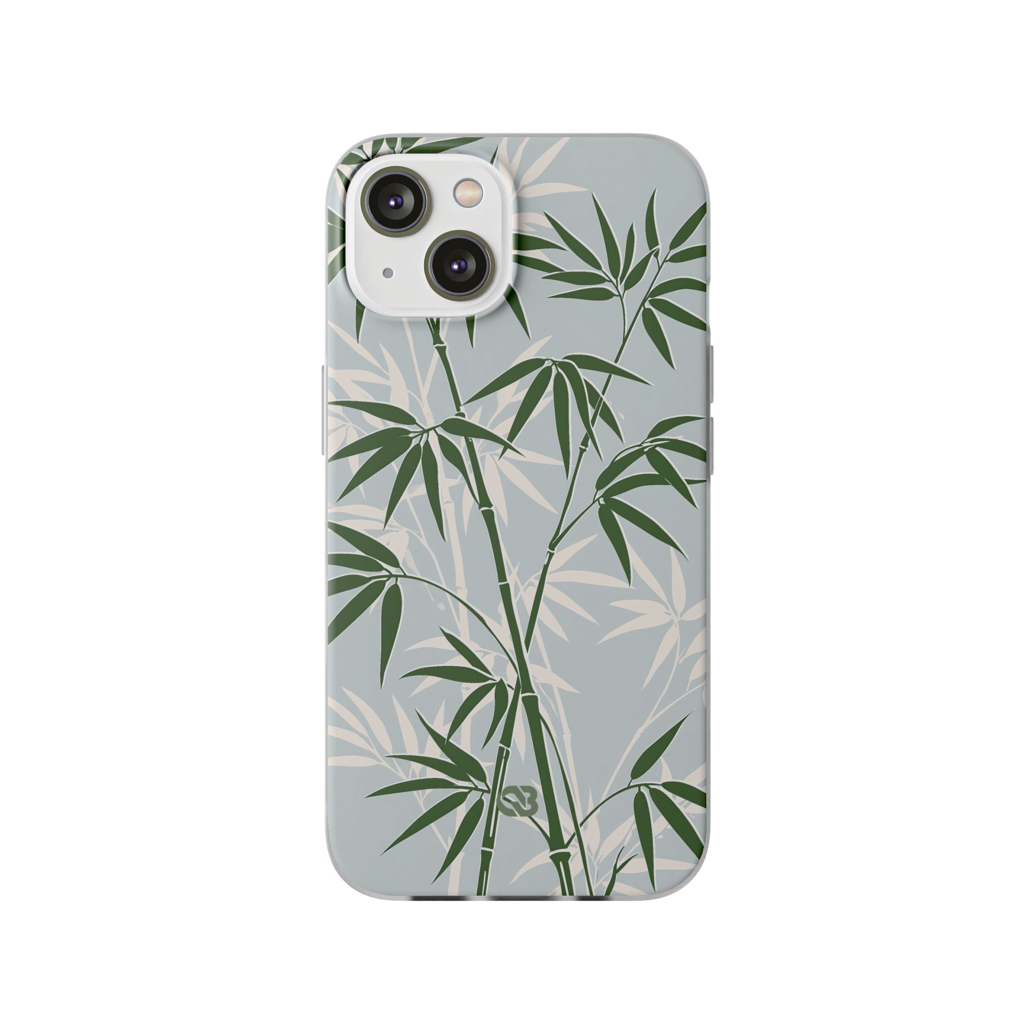 Green Lite Phone Case for iPhone - Kyoto Bamboo Canopy