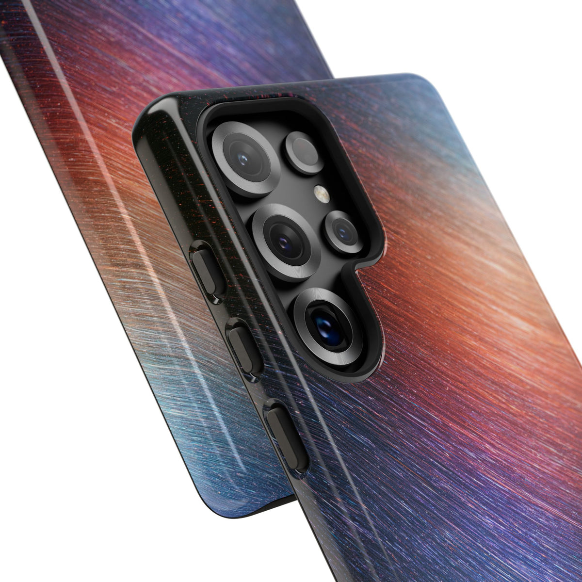 Radiant Energy Stream · Tough Phone Case for Samsung · Blue