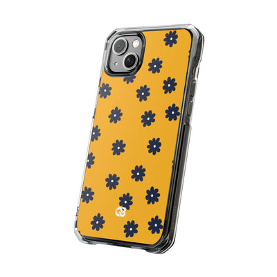 Navy Daisy Mustard · Impact Phone Case for iPhone · Magsafe