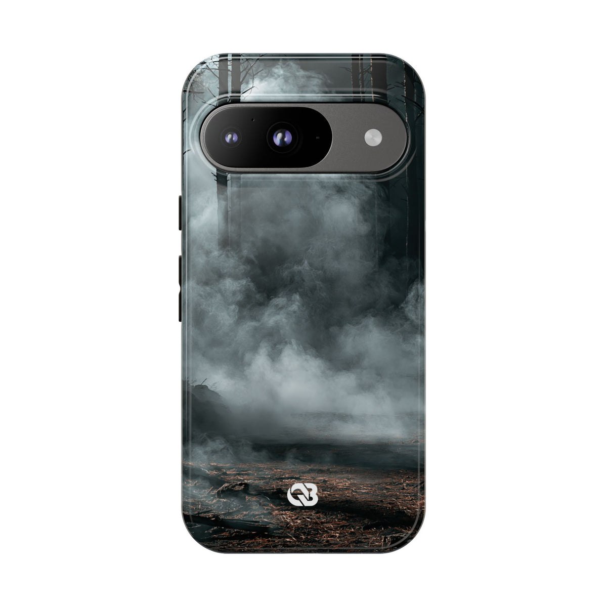 Shadowed Pine Mist · Tough Phone Case for Pixel ·  Black
