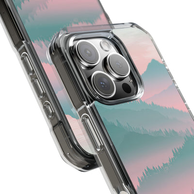 Teal Impact MagSafe Phone Case for iPhone - Alpine Mist Teal