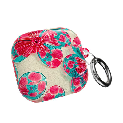 Lucite Jelly Bloom · Hard Case for AirPods & AirPods Pro · Pink