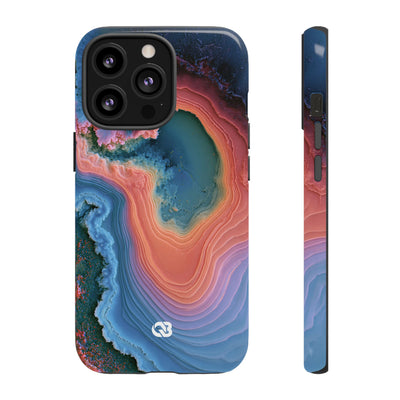 Luminous Resonance · Tough Phone Case for iPhone · Blue
