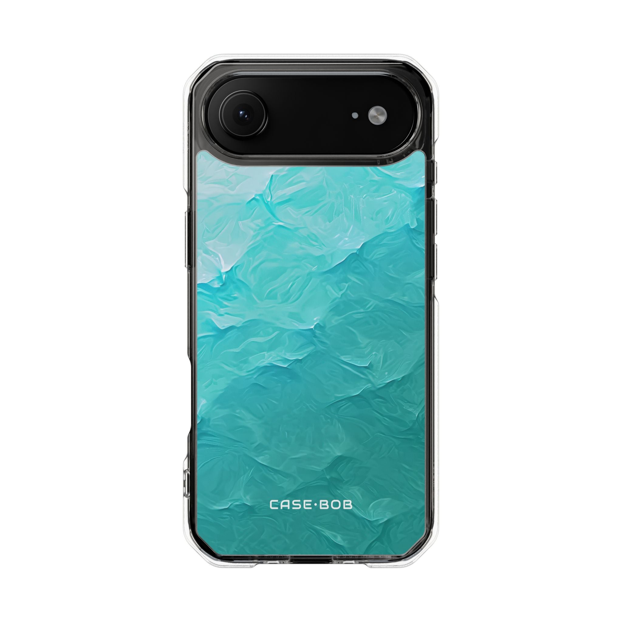 Teal Swirl iPhone 17 Air Case - Impact