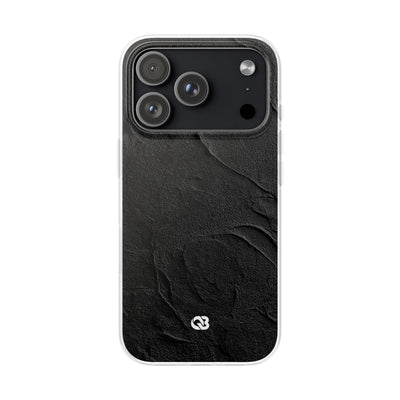 Obsidian Stucco Relief · Lite Phone Case for iPhone ·  Black