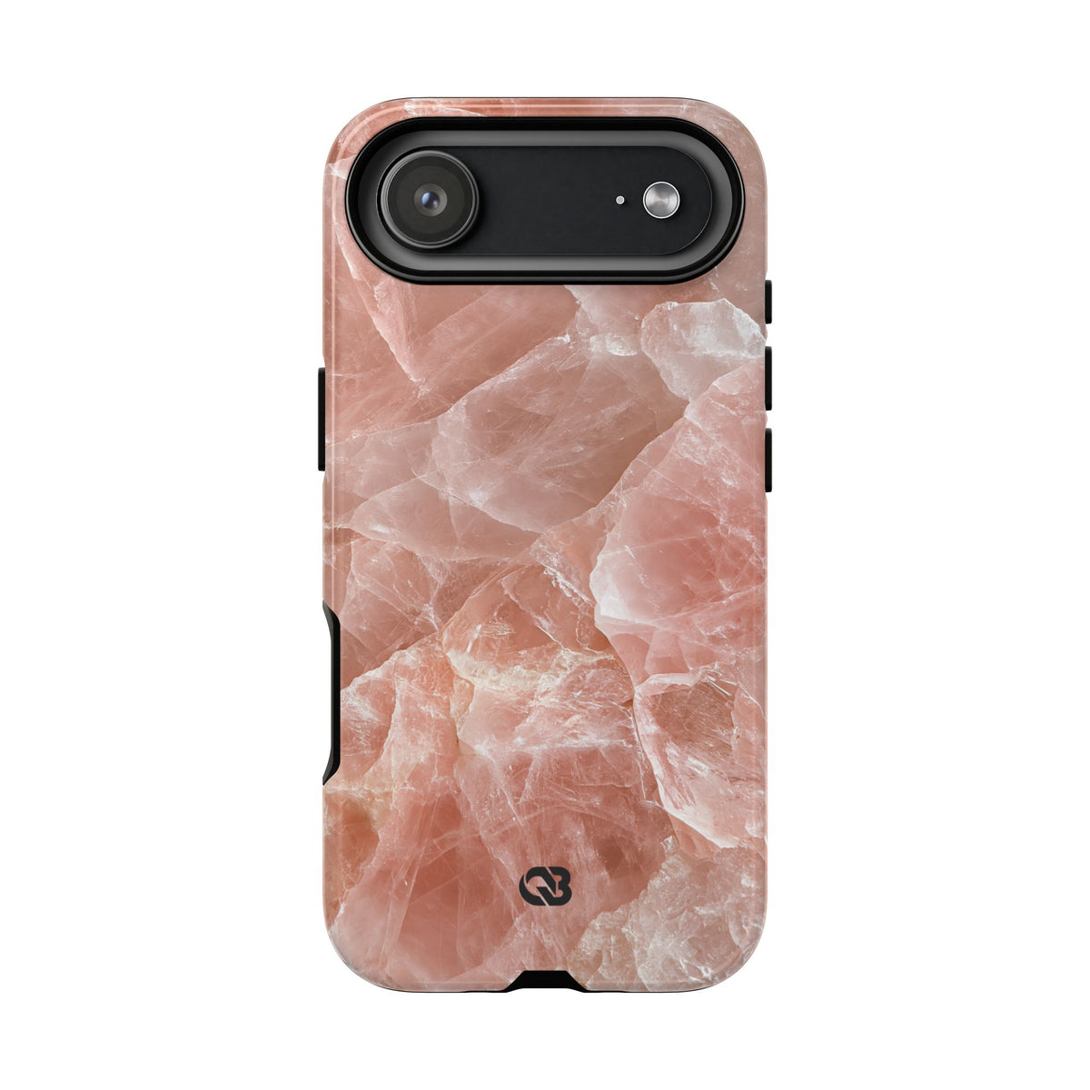 Rose Quartz Facet · Tough Phone Case for iPhone · Pink
