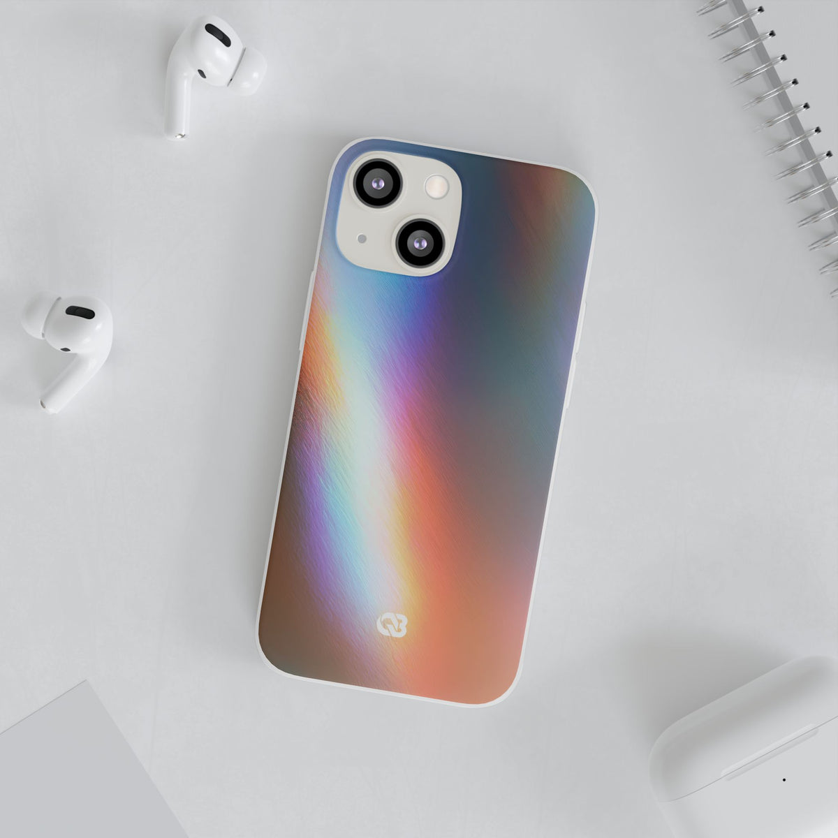Prismatic Ray · Lite Phone Case for iPhone ·  Blue