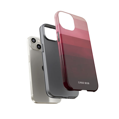 Pink Bands iPhone 14 Case - Tough