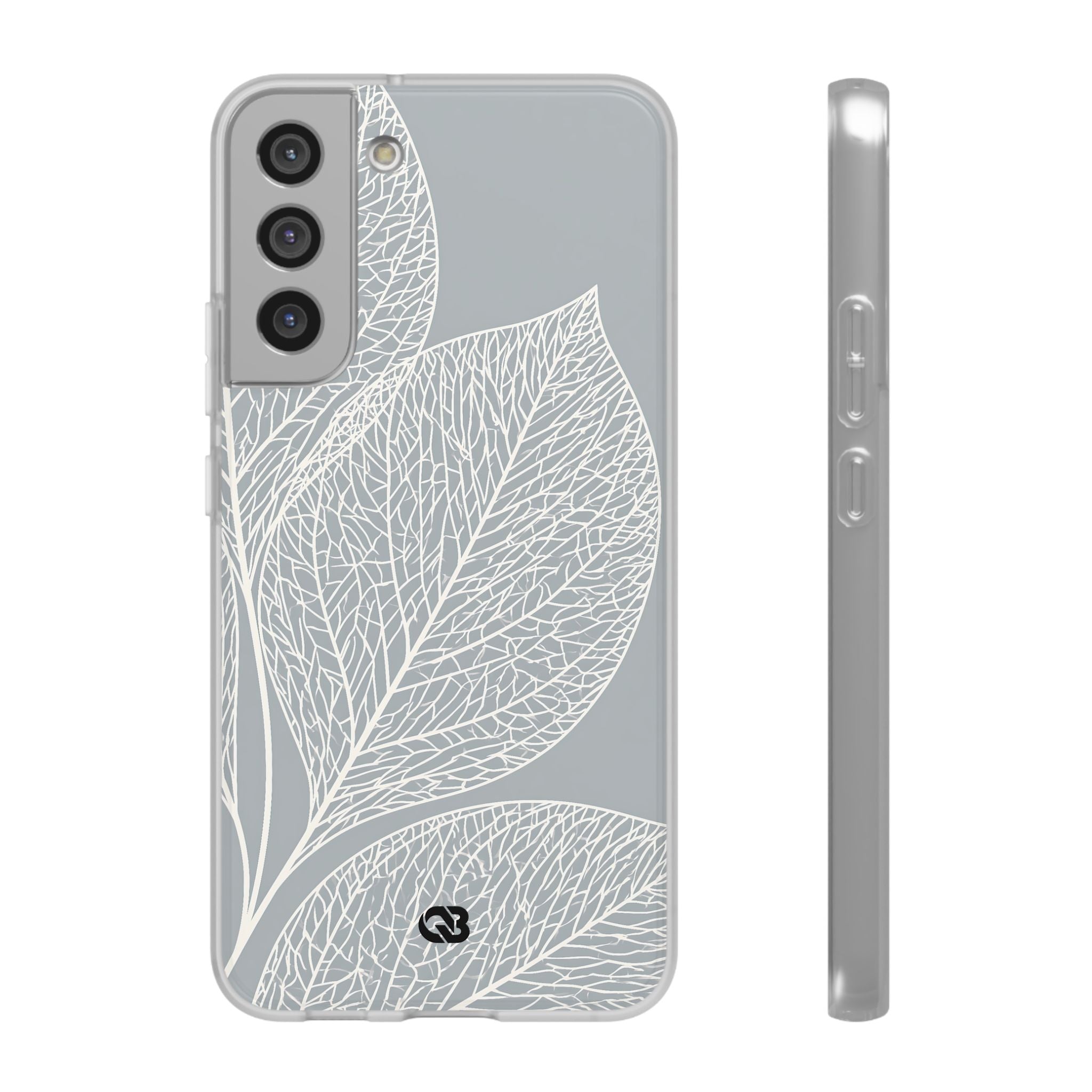 Grey Lite Phone Case for Samsung - Frosted Ash Veins
