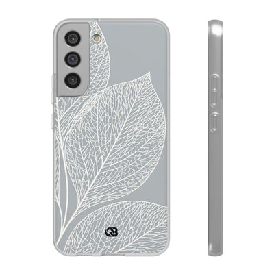 Grey Lite Phone Case for Samsung - Frosted Ash Veins