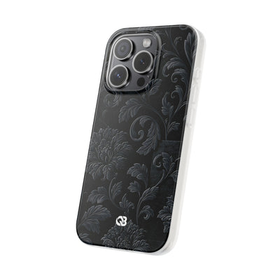 Obsidian Damask · Lite Phone Case for iPhone ·  Black