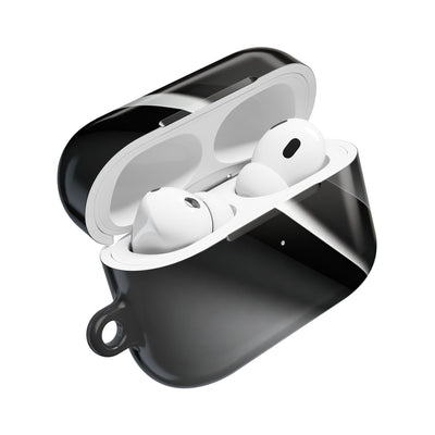Obsidian Ridge · Hard Case for AirPods & AirPods Pro · Black