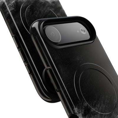 Crimson Void · Tough 2.0 Magnetic Phone Case for iPhone · Black