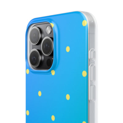 Cyan Sun Dots · Soft