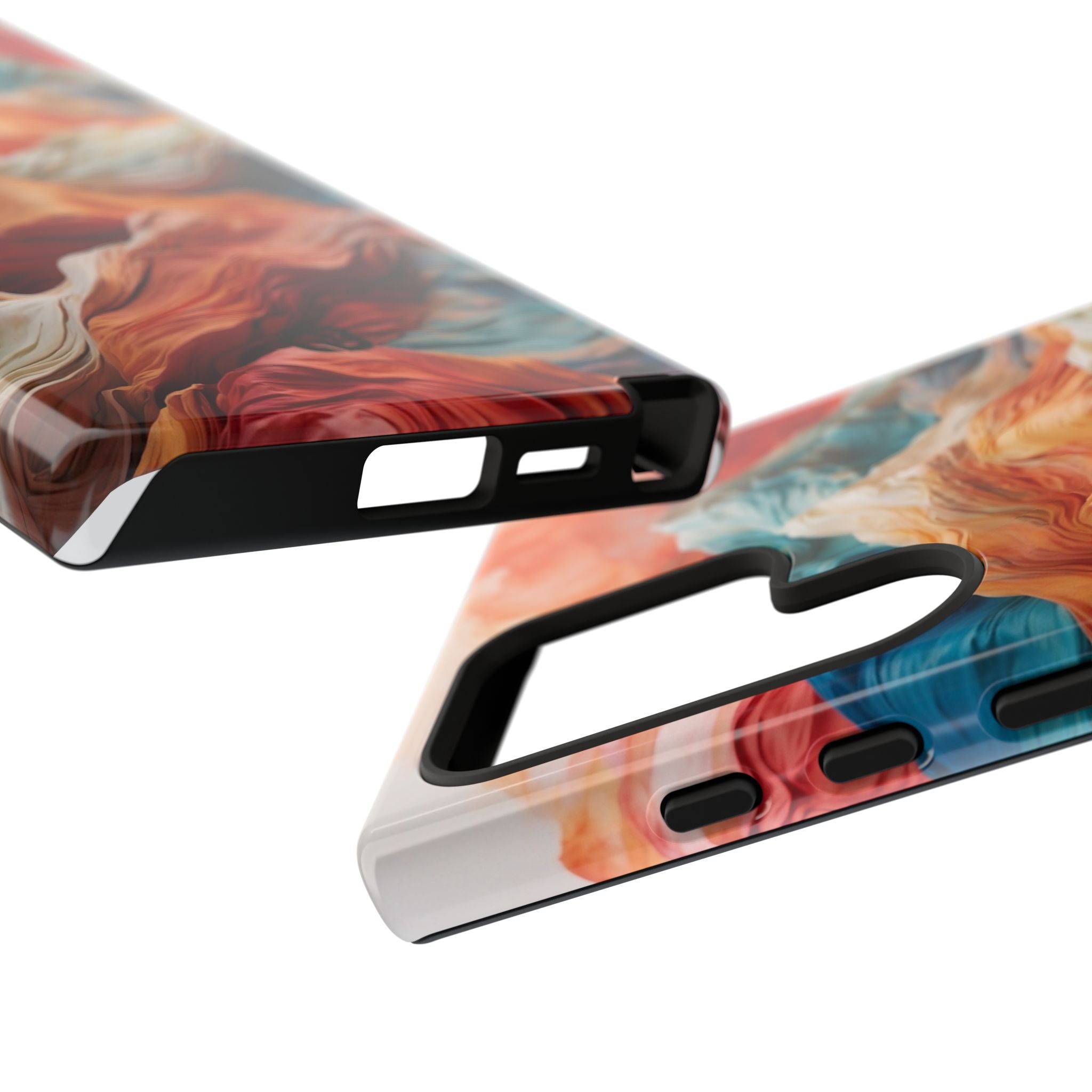 Molten Ridge Flow · Tough Phone Case for Samsung
