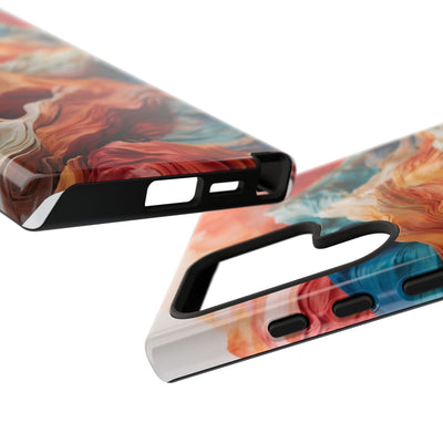 Molten Ridge Flow · Tough Phone Case for Samsung