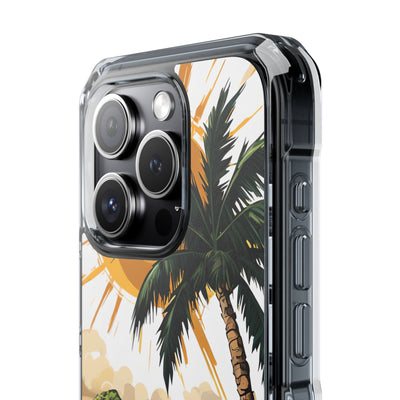 Radiant Coast Solitude · Impact etui na telefon dla iPhone · MagSafe