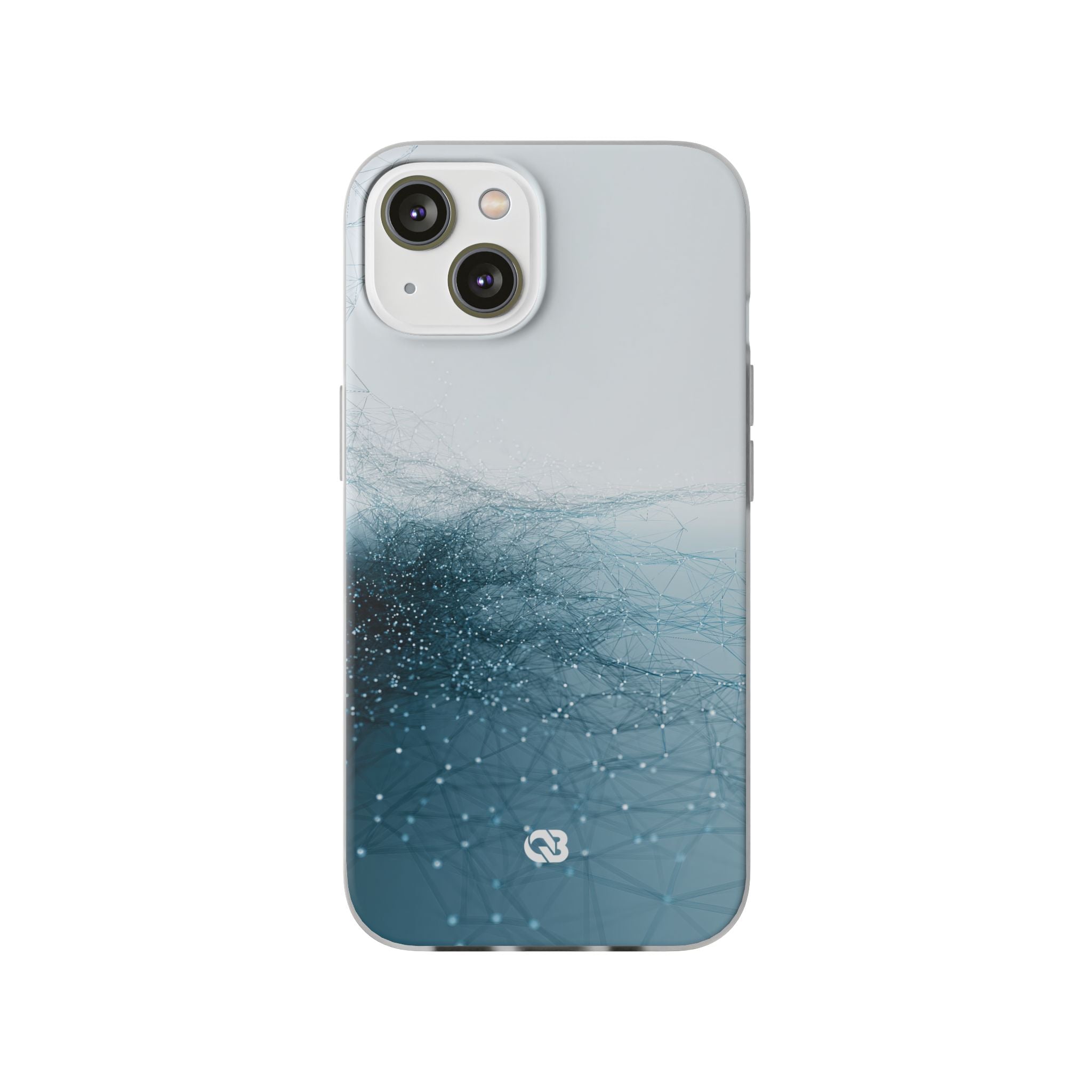 Teal Lite Phone Case for iPhone - Arctic Pulse Mesh
