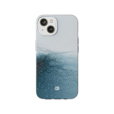 Teal Lite Phone Case for iPhone - Arctic Pulse Mesh