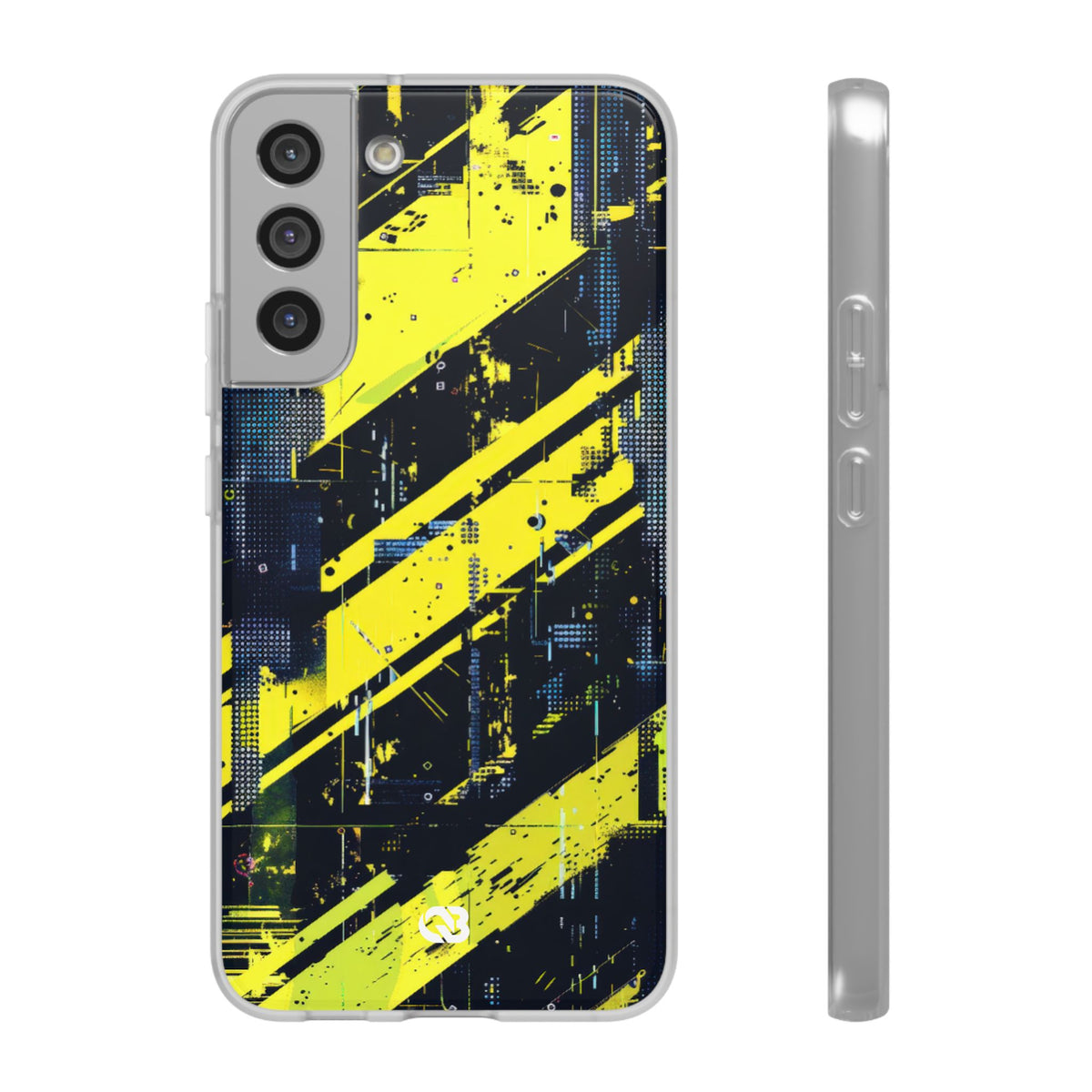 Acid Hazard · Lite Phone Case for Samsung · Yellow