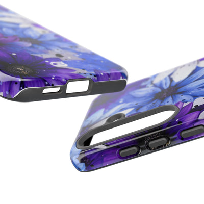 Ink Splatter Blooms · Tough Coque de téléphone pour Samsung