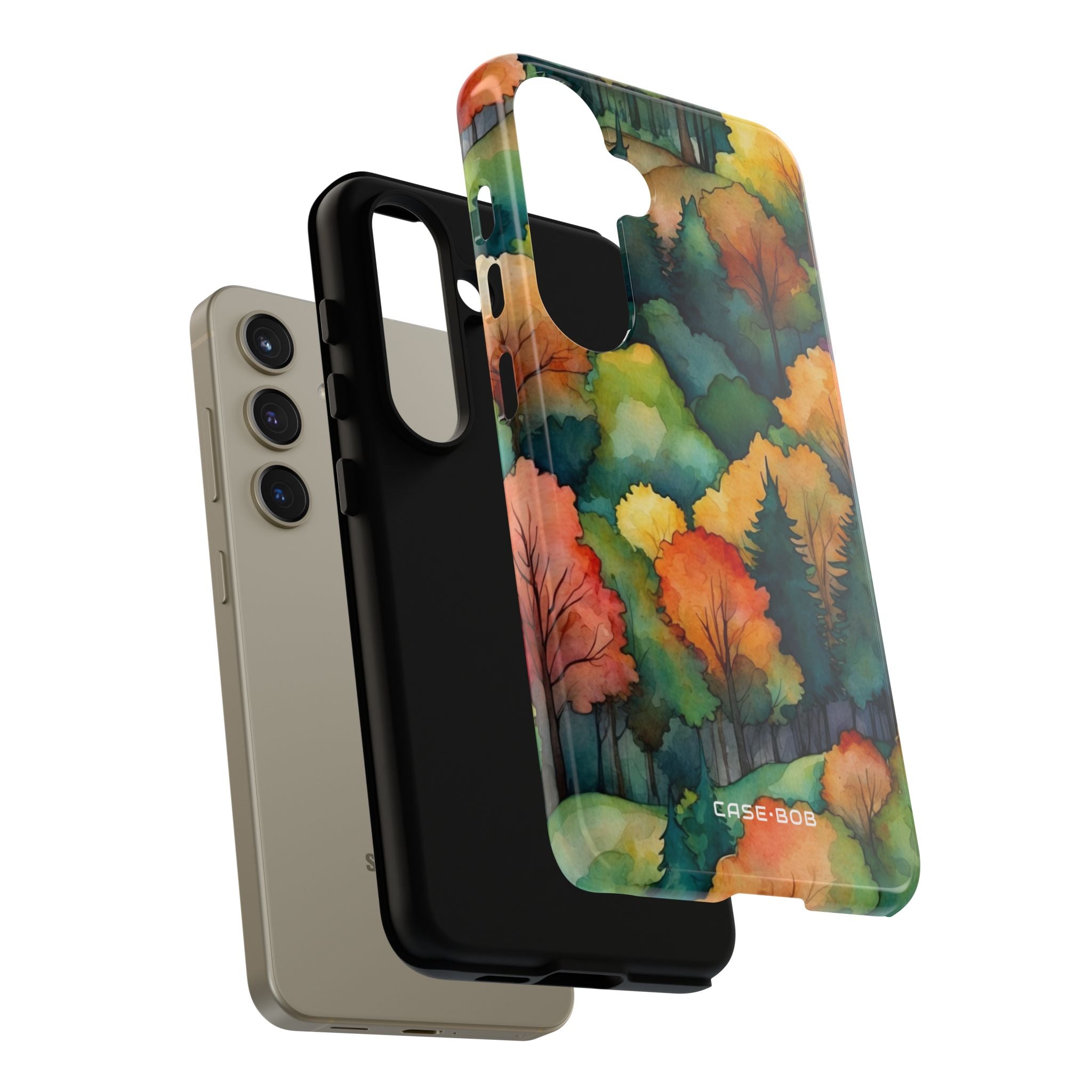 Verdant Canopy Samsung S24 Cover - Tough