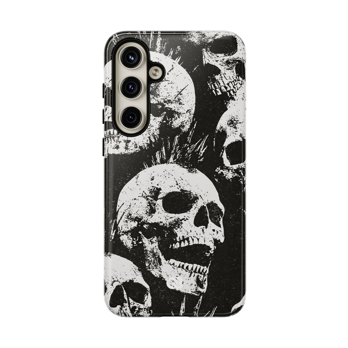 Punk Skull Riot · Tough Phone Case for Samsung · Black