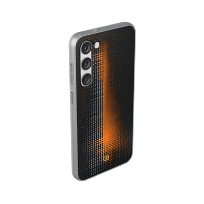 Amber Frequency · Lite Phone Case for Samsung · Orange