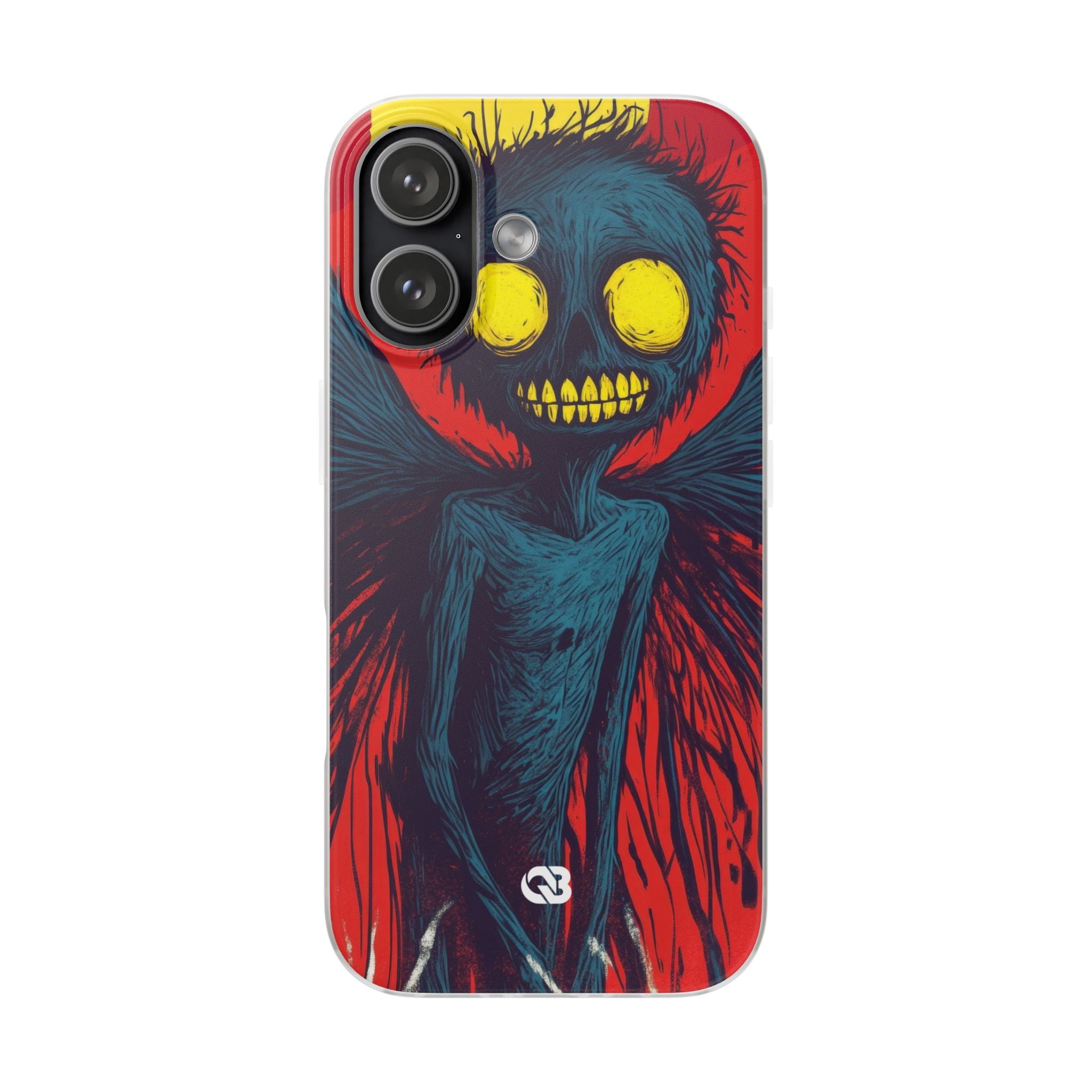 Yellow Eyed Wraith · Soft Custodia per iPhone