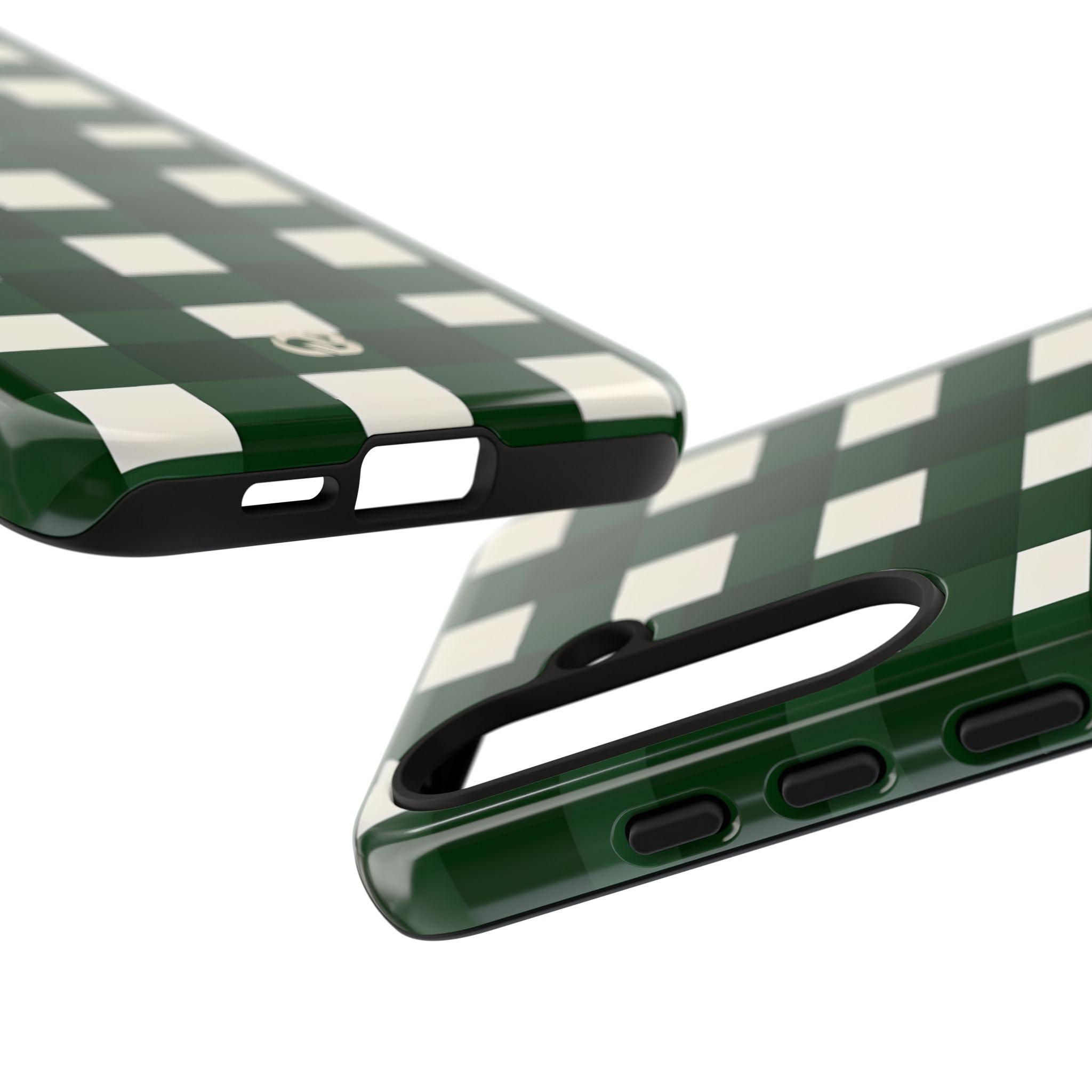 Hunter Green Plaid · Tough Phone Case for Samsung