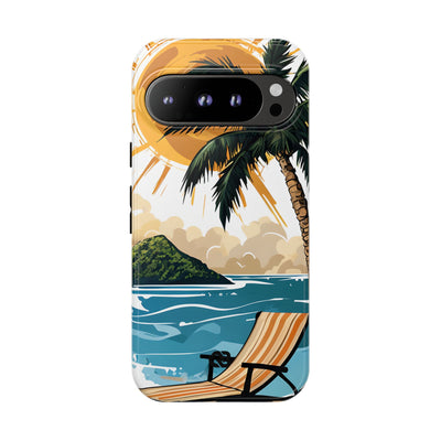 Radiant Coast Solitude · Tough Phone Case for Google Pixel