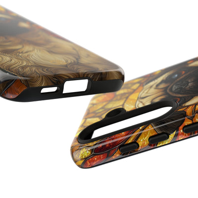 Amber Pug Divinity · Tough Custodia per Samsung