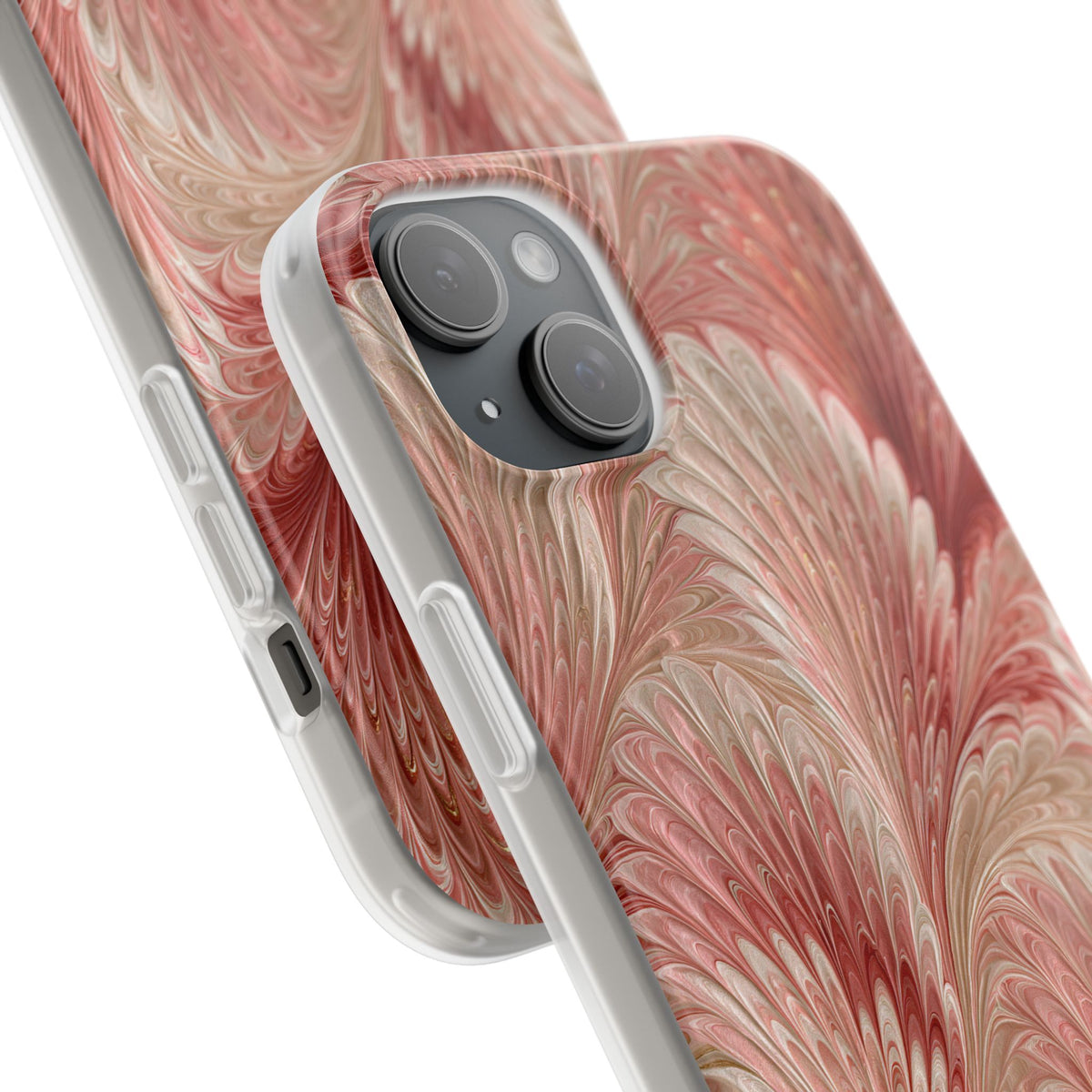 Blush Petal Plume · Lite Phone Case for iPhone ·  Pink