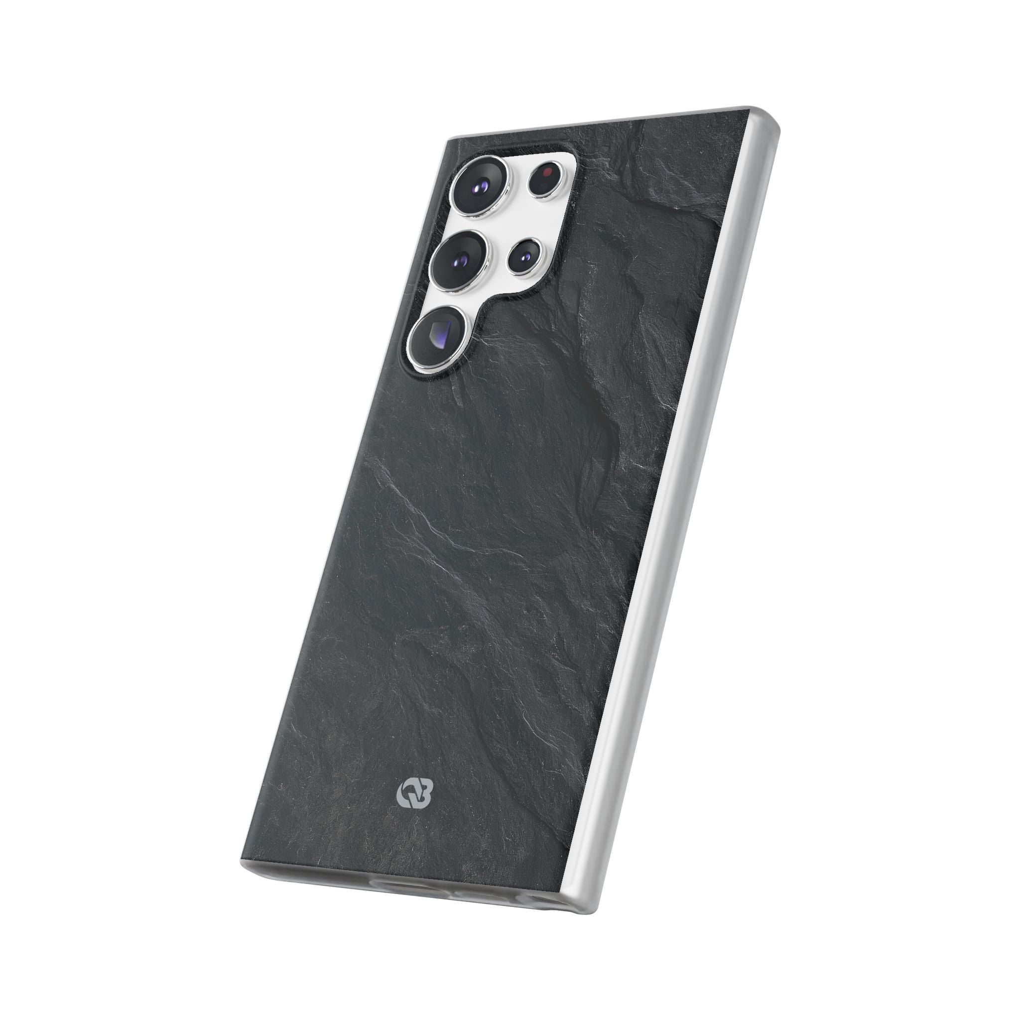 Black Lite Phone Case for Samsung - Midnight Slate Ridge