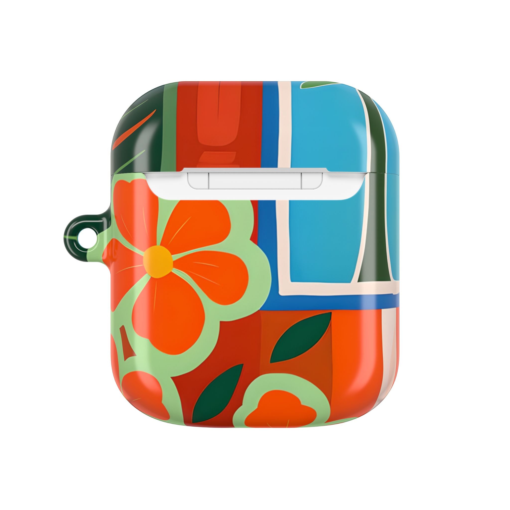 Orange Blossom Mosaic - AirPods Case