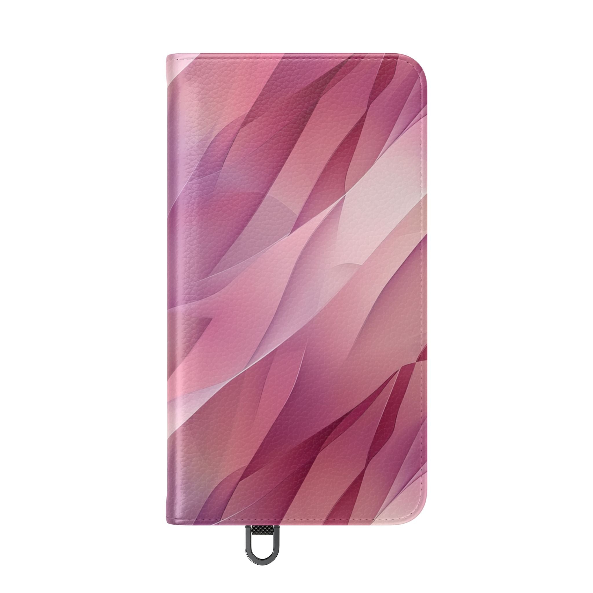 Pink Leafwave - Samsung S24 Case - Wallet
