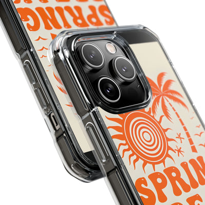 Retro Orange Tide · Impact Magsafe