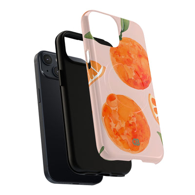 Sunkissed Orange Harvest · Tough+ Custodia per iPhone · Magsafe