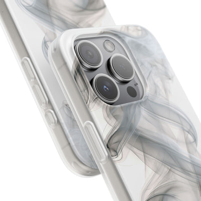 Vapor Noir · Lite Phone Case for iPhone ·  White