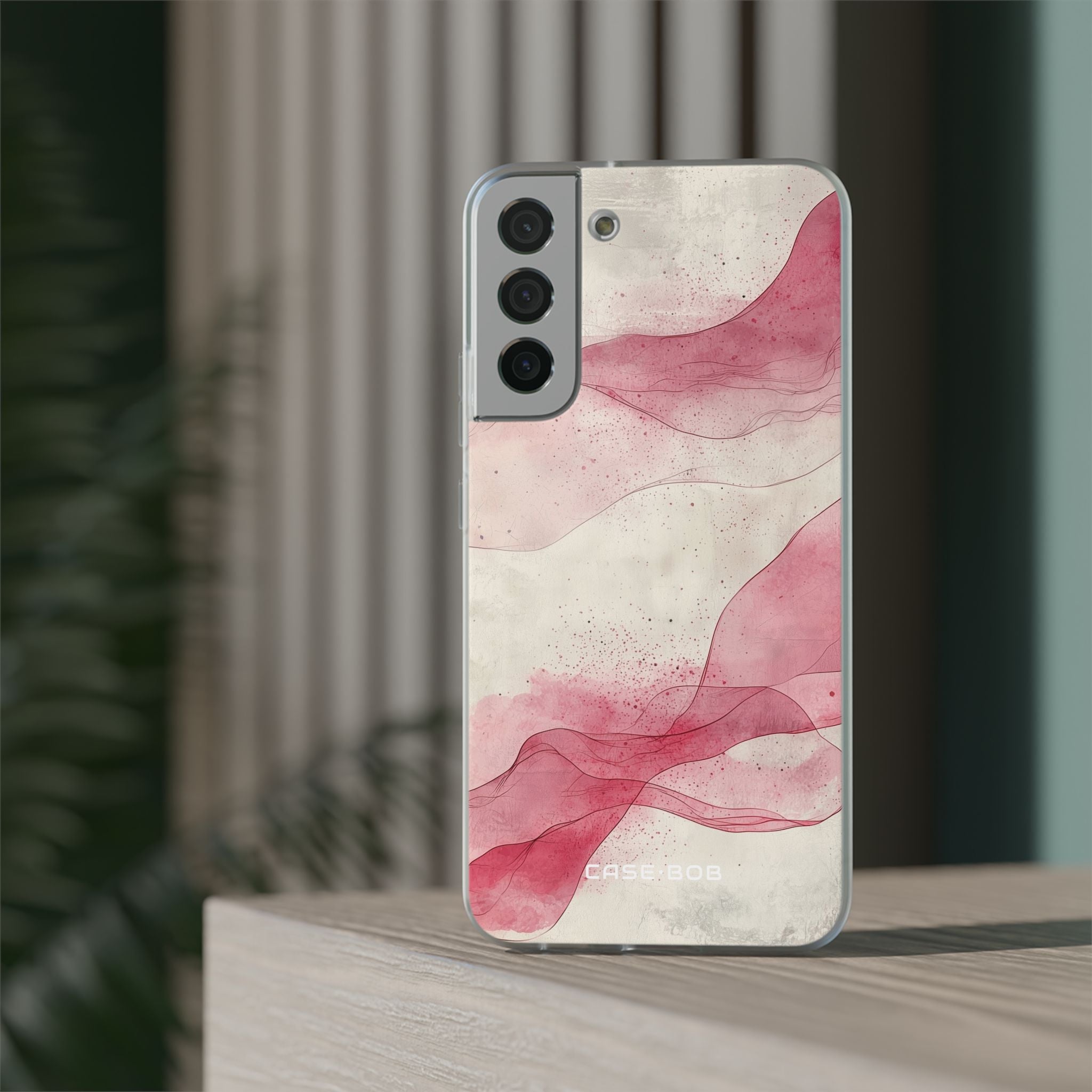 Crimson Waves Samsung S22 Plus -pehmeä suojakotelo